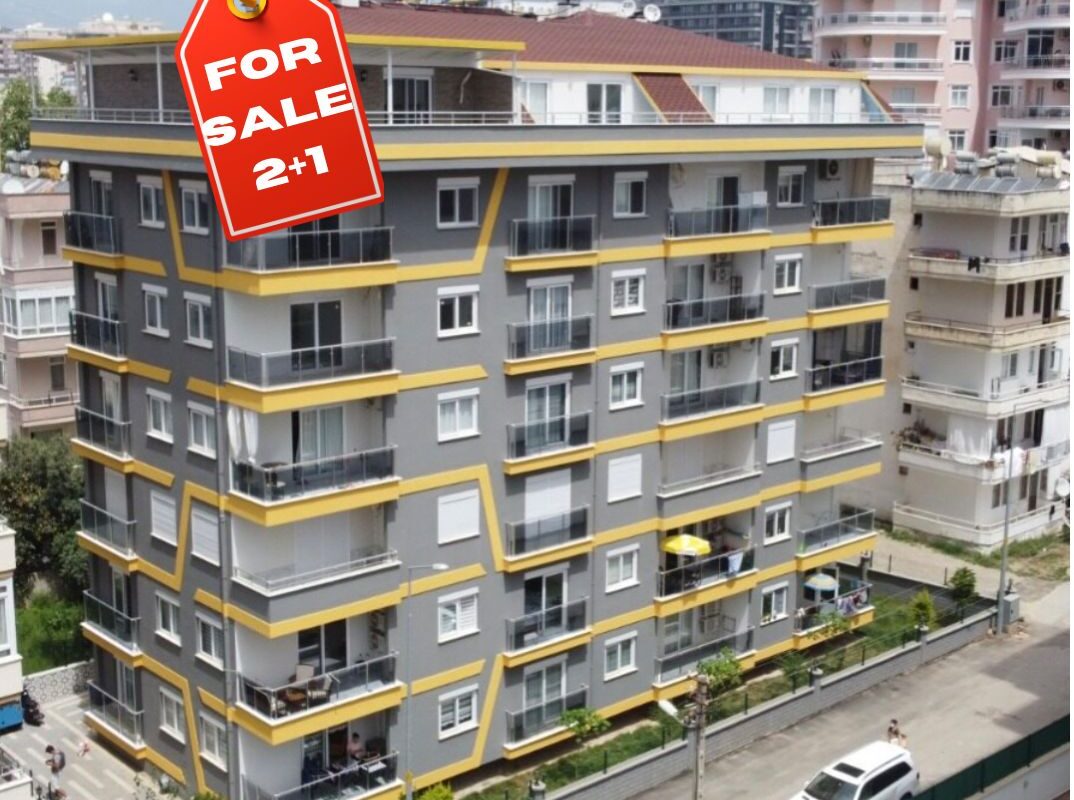 SATILIK FULL EŞYALI 2+1 DAİRE